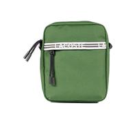 LACOSTE Sac à bandoulière 'Neocroc' olive / noir / blanc, Taille One Size