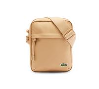 LACOSTE Sac à bandoulière 'Vertical Camera Bag' beige / vert, Taille One Size