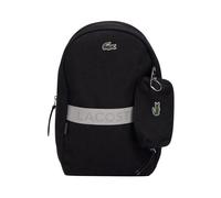 Lacoste - Sac à dos à logo appliqué - unisex - Sacs - Noir - Taille: ONE Size