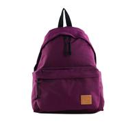 LACOSTE sac à dos Backpack With Patch Dark Purple