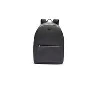 Sac à dos rigide refente cuir italien texturé Noir Lacoste Noir Taille unique