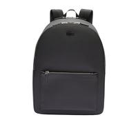 Lacoste - Sac à dos en cuir piqué d`inspiration golf - unisex - Sacs - Noir - Taille: ONE Size