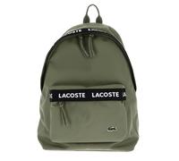 LACOSTE sac à dos Neocroc Logo-Backpack Tape Kaki