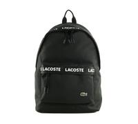 LACOSTE sac à dos Neocroc Logo-Backpack Tape Noir