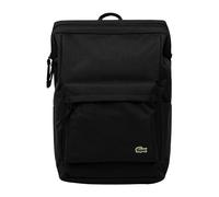 Lacoste - Sac à dos rectangulaire Neocroc - unisex - Sacs - Noir - Taille: ONE Size
