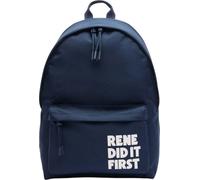 Lacoste - Sac à dos "René Did It First", crocodile GT3096 (taille unique) (Bleu)
