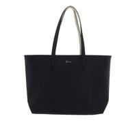 LACOSTE sac à épaule Anna Zipped Shopping Bag Noir Krema
