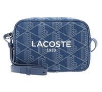 LACOSTE sac à épaule bandoulière Crossover Bag Mono Jacquard Denim
