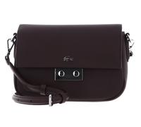 LACOSTE sac à épaule bandoulière Flap Crossover Bag Fudge