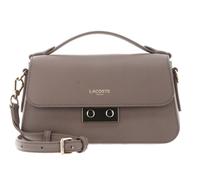 LACOSTE sac à épaule bandoulière Flap Crossover Bag S Taupe