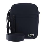 LACOSTE sac à épaule bandoulière LCST Flat Crossover Bag S Eclipse
