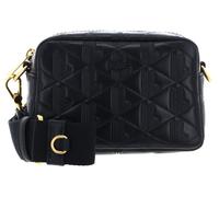 Lacoste Maheki Mini sac à bandoulière S Cuir 18 cm noir (TAS033005)