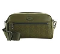 LACOSTE sac à épaule bandoulière Nomogramme Crossover Bag Ivy Green