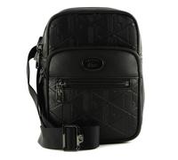 Lacoste Nomogramme Sac à bandoulière Cuir 13 cm noir (NH4399MR-000)