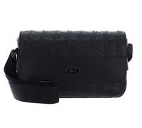 LACOSTE sac à épaule bandoulière Nomogramme Flap Crossover Bag S Noir