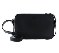 Lacoste Chantaco Classics Sac à bandoulière Cuir 24.5 cm noir (NF4160KL-000)