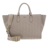 LACOSTE sac à épaule Top Handle Bag L Simply Taupe