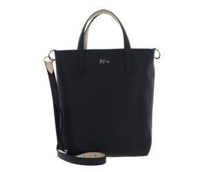 LACOSTE sac à main Anna Z Vertical Shopping Bag Noir Krema