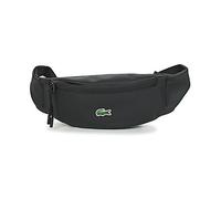 Sac banane siglé Noir Lacoste Noir Taille unique