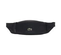 Lacoste - Sac banane noir à fermeture éclair Nh3317Lv - Femme - Sacs - Noir - Taille: ONE Size
