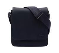 Lacoste - Sac bandoulière Classic Flap - Femme - Sacs - Bleu - Taille: ONE Size