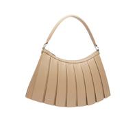 Lacoste - Sac bandoulière grand format Lenglen - Femme - Sacs - Beige - Taille: ONE Size