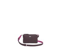Lacoste - Sac bandoulière mini Oxalis - Femme - Sacs - Violet - Taille: ONE Size