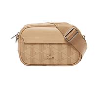 Lacoste - Sac bandoulière Monogram - Homme - Sacs - Beige - Taille: ONE Size