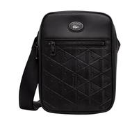 Lacoste - Sac bandoulière monogramme - unisex - Sacs - Noir - Taille: ONE Size