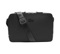 Lacoste - Sac Bandoulière Structure Balle de Golf Iconique - Homme - Sacs - Noir - Taille: ONE Size