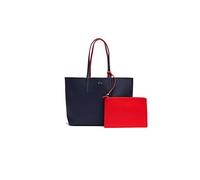 Lacoste Sac Cabas Réversible Anna Femme Marine 166 Rouge 240