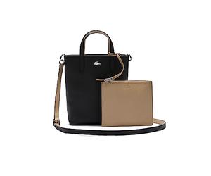 Lacoste Sac Cabas Réversible Anna Femme Noir Krema