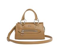 Lacoste - Sac Celys à poignée supérieure - Femme - Sacs - Brun - Taille: ONE Size
