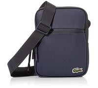 Lacoste Sac croisé plat en PVC pour homme