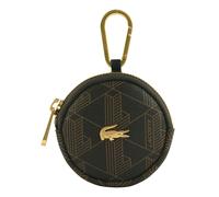 LACOSTE sac d’accessoires Coin Purse Mono Slate Black Shitake