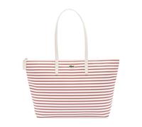 Lacoste Cabas Roland-Garros Farine/Cerise