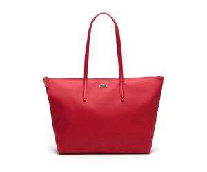 Lacoste - Sac de Shopping Tendance Rouge - Femme - Sacs - Rouge - Taille: ONE Size