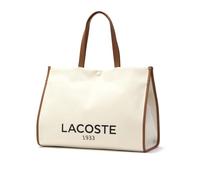 Lacoste Sac fourre-tout en textile, Brun, Sacs à main