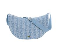 Lacoste - Sac Lune Moyen Neocroc - Femme - Sacs - Bleu - Taille: ONE Size