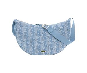 Lacoste - Sac Lune Moyen Neocroc - Femme - Sacs - Bleu - Taille: ONE Size
