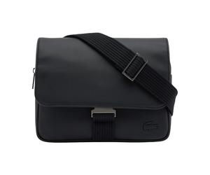 Lacoste - Sac Messager Classic Flap - unisex - Sacs - Noir - Taille: ONE Size