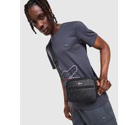Lacoste Sac messenger imprimé - Noir One Size