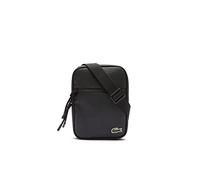 Lacoste sac porté épaule Lcst Homme Noir