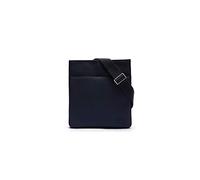 Sacoche piquée bandoulière Bleu Lacoste Bleu Taille unique