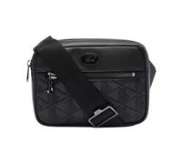 Lacoste - Sac Reporter Monogramme Style Urbain - Homme - Sacs - Noir - Taille: ONE Size