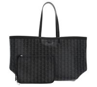 LACOSTE sac shopper Zel Shopping Bag XL Monogram Noir Gris