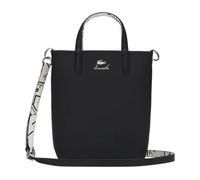 Lacoste - Sac Signature Anna Saisonnière - Femme - Sacs - Noir - Taille: ONE Size