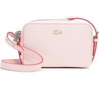 Lacoste Sac trotteur piqué Cuir unie NF3879KL Chantaco Flamant Rouge