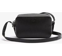 Lacoste Sac trotteur piqué Cuir unie NF3879KL Chantaco Noir