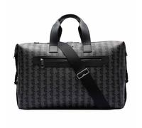 LACOSTE Sac week-end gris / noir, Taille One Size